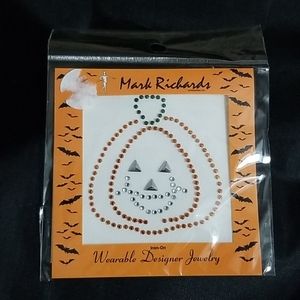 Jack-o-lantern Iron-On